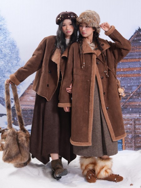 元玥 YUAN YUE女装品牌2025年冬季最新产品展示