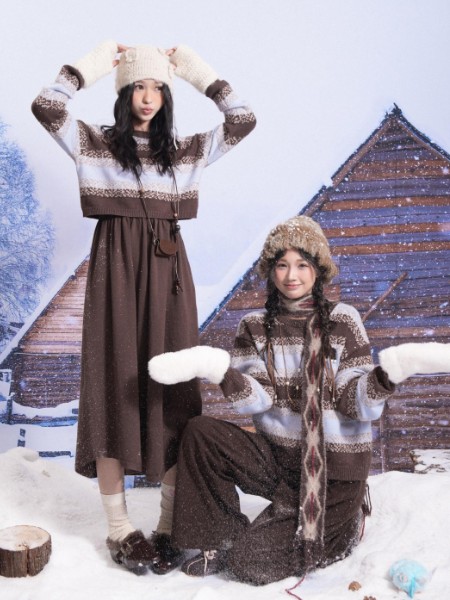 元玥 YUAN YUE女装品牌2025年冬季最新产品展示