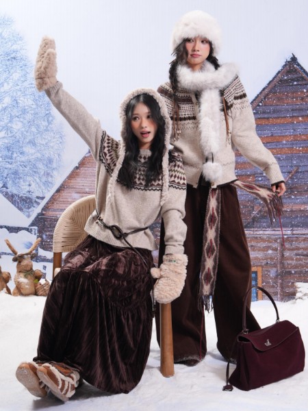 元玥 YUAN YUE女装品牌2025年冬季最新产品展示