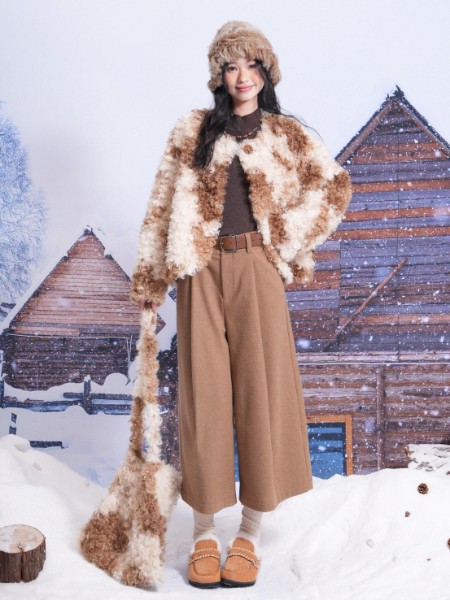 元玥 YUAN YUE女装品牌2025年冬季最新产品展示