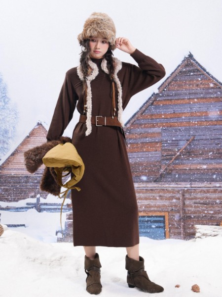 元玥 YUAN YUE女装品牌2025年冬季最新产品展示