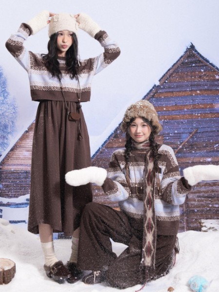 元玥 YUAN YUE女装品牌2025年冬季最新产品展示