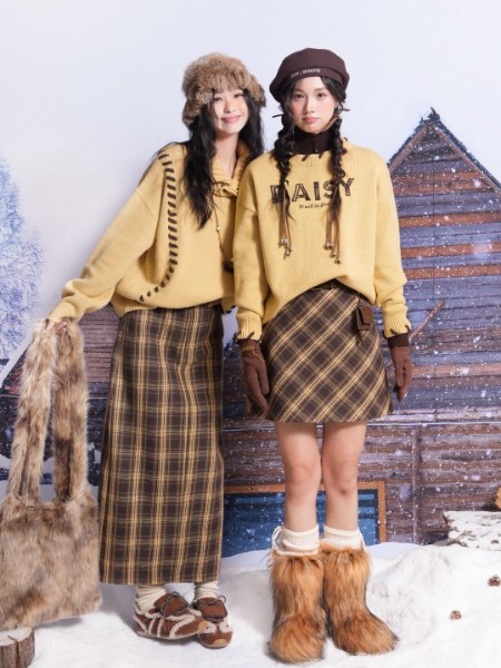 元玥 YUAN YUE女装品牌2025年冬季最新产品展示