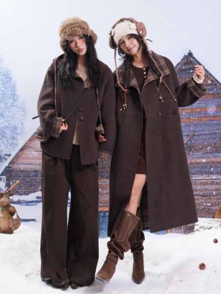 元玥 YUAN YUE女装品牌2025年冬季最新产品展示