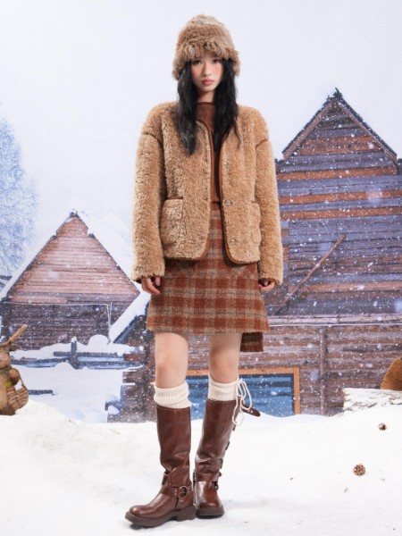 元玥 YUAN YUE女装品牌2025年冬季最新产品展示