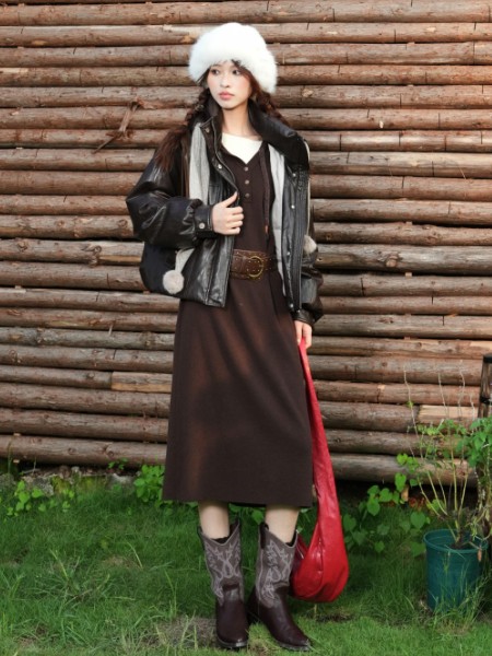 元玥 YUAN YUE女装品牌2025年冬季最新产品展示