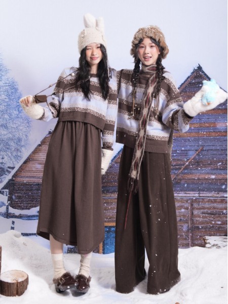 元玥 YUAN YUE女装品牌2025年冬季最新产品展示