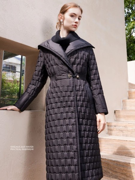 西纳维思(Swelnus)女装品牌2025最新产品展示