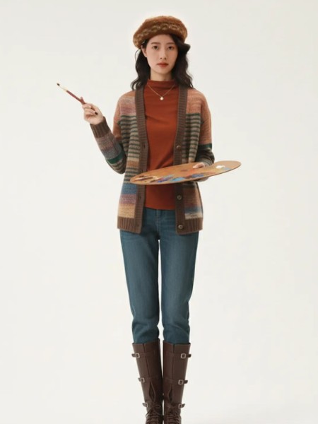 歆艾(歆艾AdmxinAi)女裝品牌2025最新產品展示