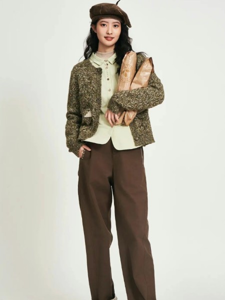 歆艾(歆艾AdmxinAi)女裝品牌2025最新產(chǎn)品展示