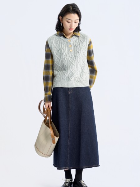 唯弋VIS＆VIO(VIS＆VIO)女装品牌2025最新产品展示