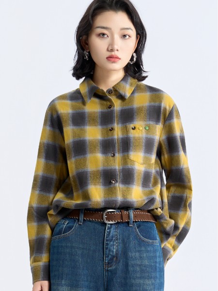 唯弋VIS＆VIO(VIS＆VIO)女装品牌2025最新产品展示