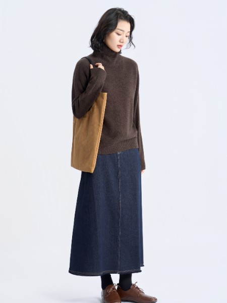 唯弋VIS＆VIO(VIS＆VIO)女裝品牌2025最新產(chǎn)品展示