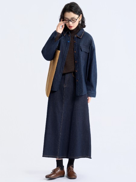 唯弋VIS＆VIO(VIS＆VIO)女裝品牌2025最新產(chǎn)品展示