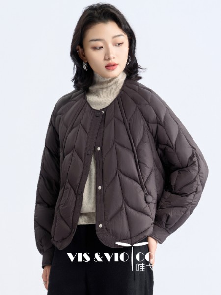 唯弋VIS＆VIO(VIS＆VIO)女装品牌2025最新产品展示