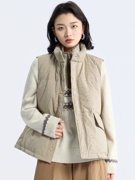 唯弋VIS＆VIO(VIS＆VIO)女装品牌2025最新产品展示