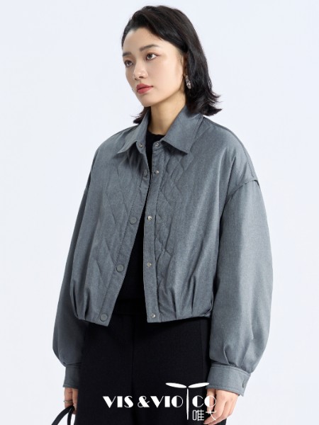 唯弋VIS＆VIO(VIS＆VIO)女装品牌2025最新产品展示