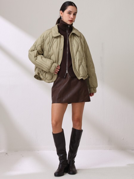 艾麗哲(Ailizhe)女裝品牌2025年冬季最新產品展示