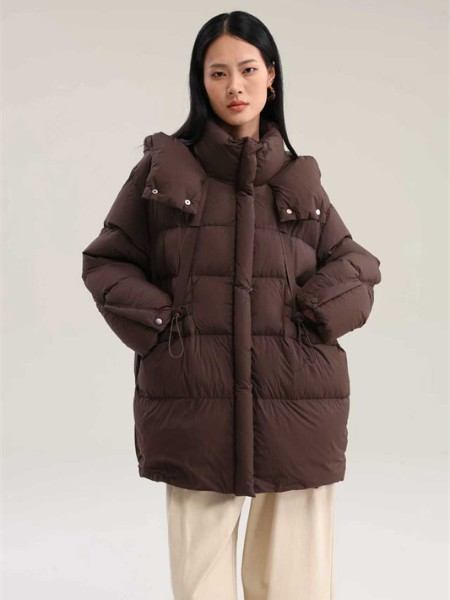 艾麗哲(Ailizhe)女裝品牌2025年冬季最新產品展示