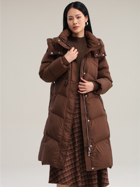 艾麗哲(Ailizhe)女裝品牌2025年冬季最新產品展示