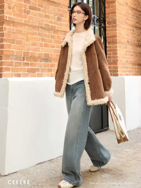 茜可可(Cekeke)女裝品牌2025冬季最新產品展示