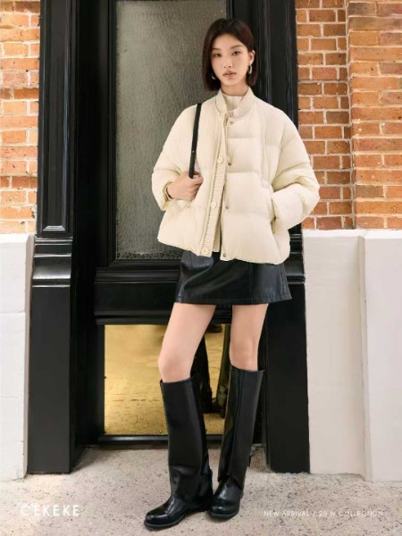 茜可可(Cekeke)女裝品牌2025冬季最新產品展示
