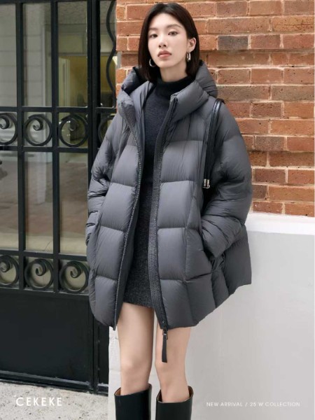 茜可可(Cekeke)女裝品牌2025冬季最新產品展示