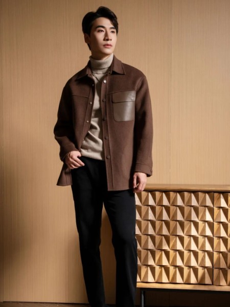 恩咖(UNKUT)男裝品牌2025最新產品展示