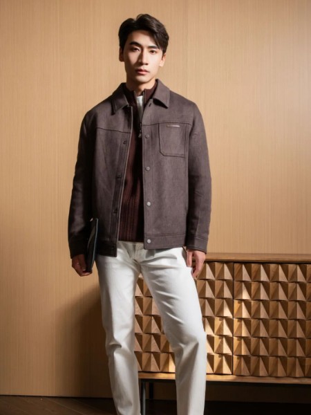 恩咖(UNKUT)男裝品牌2025最新產品展示