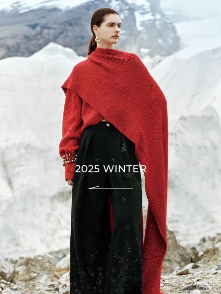 郁香菲(yuxiangfei)女裝品牌2025最新產品展示