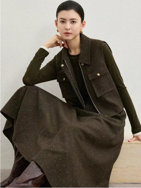 郁香菲(yuxiangfei)女裝品牌2025最新產(chǎn)品展示