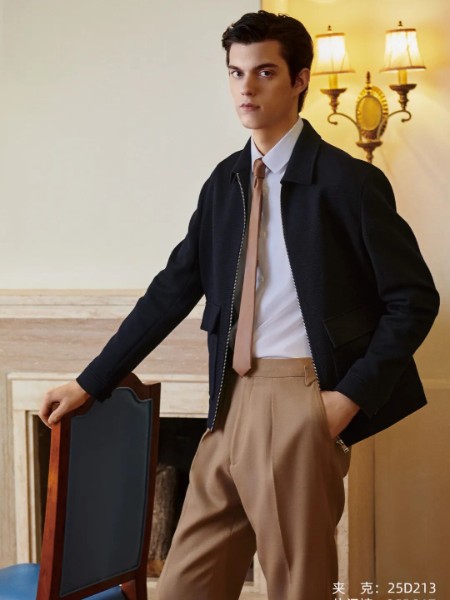 SOLOSALI所羅男裝品牌2025最新產(chǎn)品展示