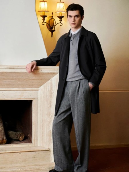 SOLOSALI所羅男裝品牌2025最新產(chǎn)品展示