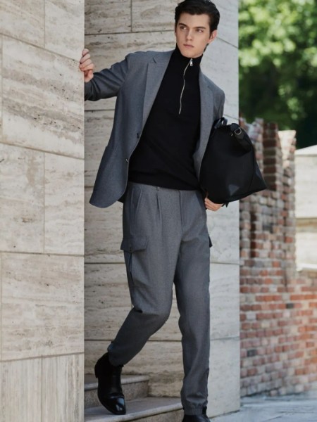 SOLOSALI所羅男裝品牌2025最新產(chǎn)品展示