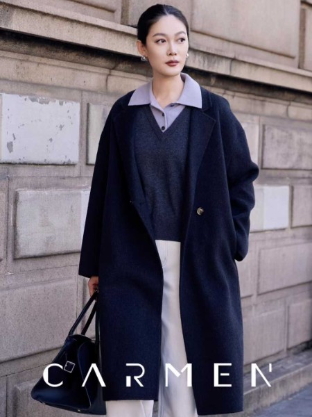 想加盟轻奢女装就选卡蔓(CARMEN)