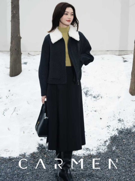 卡蔓(CARMEN)女裝品牌2025年冬季最新產(chǎn)品展示