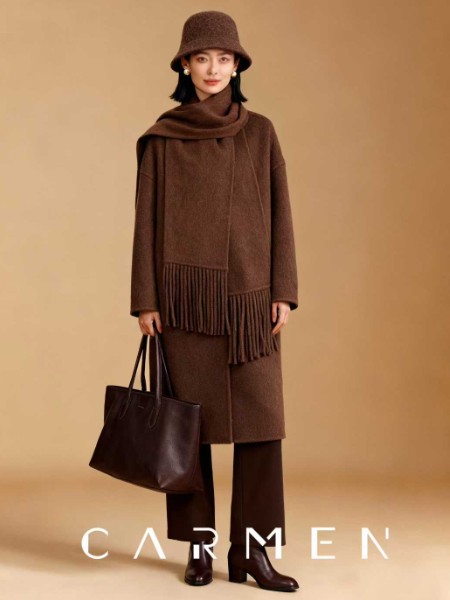 卡蔓(CARMEN)女裝品牌2025年冬季最新產(chǎn)品展示