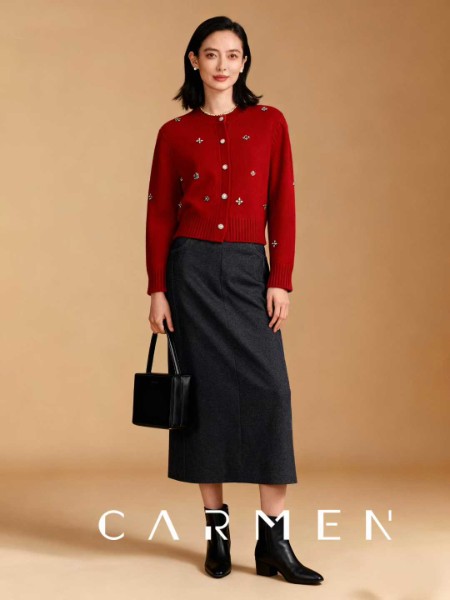 卡蔓(CARMEN)女裝品牌2025年冬季最新產(chǎn)品展示