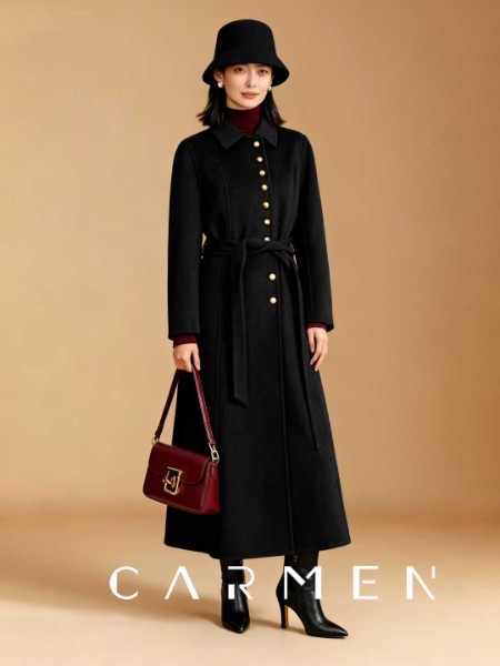 卡蔓(CARMEN)女裝品牌2025年冬季最新產(chǎn)品展示