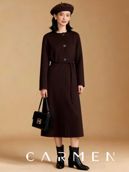 卡蔓(CARMEN)女裝品牌2025年冬季最新產(chǎn)品展示