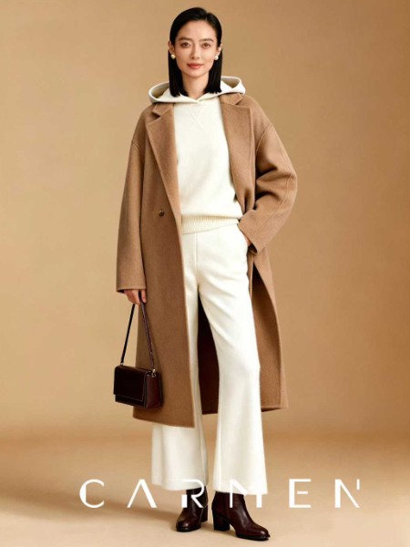 卡蔓(CARMEN)女裝品牌2025年冬季最新產(chǎn)品展示
