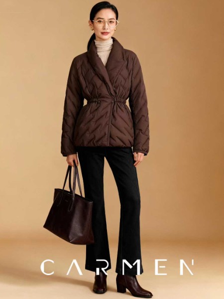 卡蔓(CARMEN)女裝品牌2025年冬季最新產(chǎn)品展示
