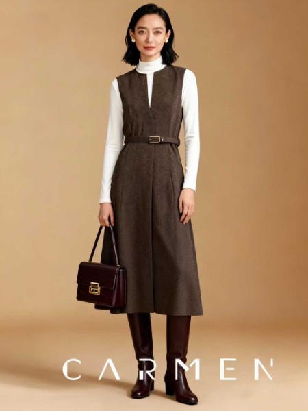 卡蔓(CARMEN)女裝品牌2025年冬季最新產(chǎn)品展示
