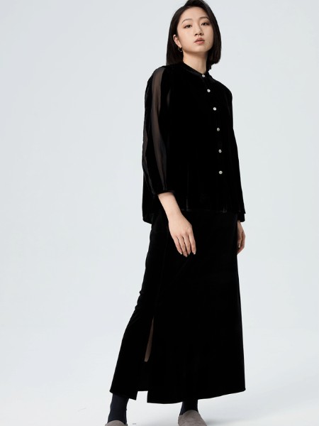 水淼(shuimiao)女裝品牌2025最新產品展示