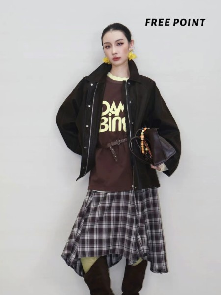 時尚自由點(Free Point.)女裝品牌2025最新產品展示