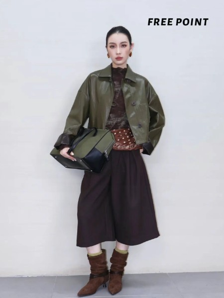 時尚自由點(Free Point.)女裝品牌2025最新產品展示