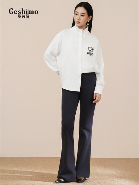 歌詩(shī)陌女裝品牌2025年冬季最新產(chǎn)品展示