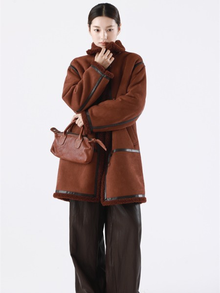 簡與媄女裝品牌2025年冬季最新產品展示