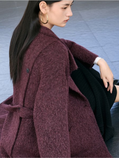 喜西女裝品牌2025年冬季最新產品展示