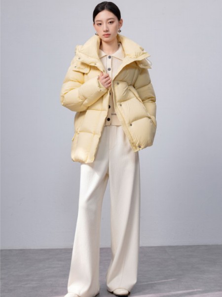 喜西女裝品牌2025年冬季最新產品展示